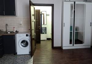 Студия квартира, на длительный срок, 28м2, 3/6 этаж