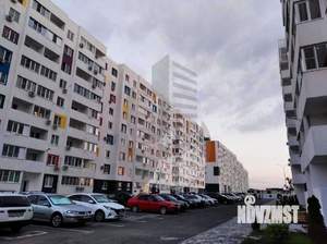 Студия квартира, на длительный срок, 30м2, 8/9 этаж