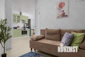 2-к квартира, посуточно, 40м2, 16/24 этаж