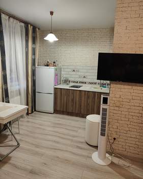 Студия квартира, на длительный срок, 27м2, 1/16 этаж