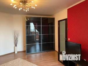 1-к квартира, посуточно, 50м2, 13/17 этаж