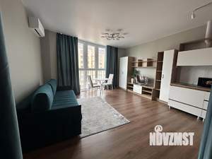 Студия квартира, на длительный срок, 36м2, 11/16 этаж