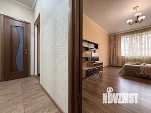 1-к квартира, посуточно, 40м2, 12/16 этаж