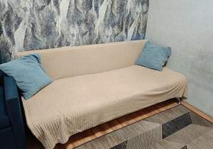 Студия квартира, на длительный срок, 27м2, 6/6 этаж