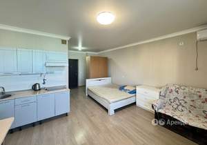 Студия квартира, на длительный срок, 30м2, 4/13 этаж