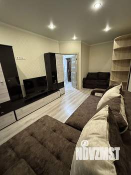 1-к квартира, посуточно, 38м2, 5/18 этаж