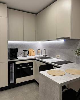 Студия квартира, на длительный срок, 27м2, 6/18 этаж