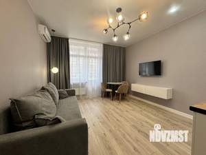 Студия квартира, на длительный срок, 28м2, 2/18 этаж