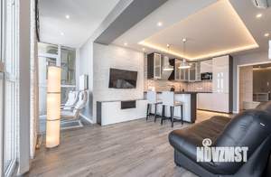 1-к квартира, посуточно, 68м2, 8/16 этаж