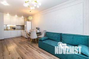 1-к квартира, посуточно, 42м2, 18/20 этаж