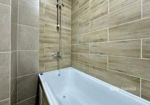 Студия квартира, на длительный срок, 27м2, 3/17 этаж