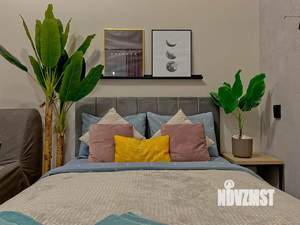 1-к квартира, посуточно, 28м2, 1/1 этаж