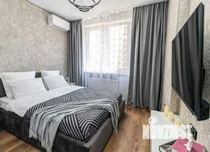 1-к квартира, посуточно, 40м2, 1/1 этаж