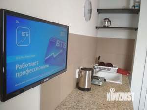 Студия квартира, на длительный срок, 14м2, 1/2 этаж