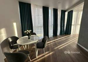 1-к квартира, на длительный срок, 53м2, 5/17 этаж