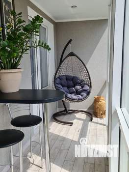 1-к квартира, посуточно, 47м2, 11/21 этаж