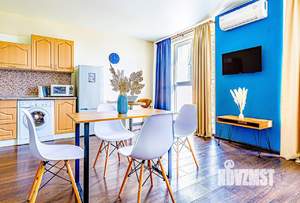 Студия квартира, посуточно, 45м2, 6/6 этаж