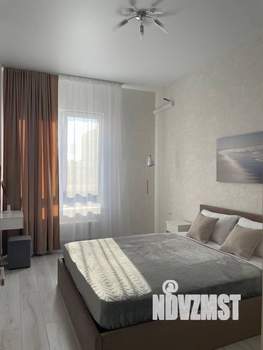 1-к квартира, посуточно, 40м2, 20/20 этаж