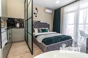 1-к квартира, посуточно, 28м2, 1/1 этаж