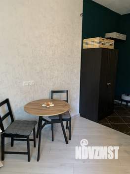 Студия квартира, на длительный срок, 27м2, 4/6 этаж