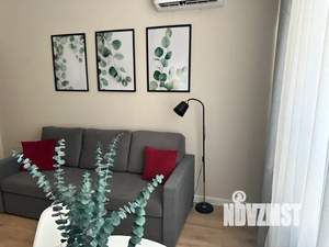 1-к квартира, посуточно, 44м2, 2/16 этаж