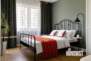 1-к квартира, посуточно, 35м2, 1/1 этаж