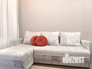 1-к квартира, посуточно, 42м2, 2/22 этаж