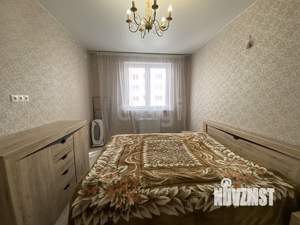 1-к квартира, на длительный срок, 36м2, 4/16 этаж