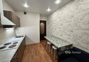 1-к квартира, на длительный срок, 40м2, 12/16 этаж