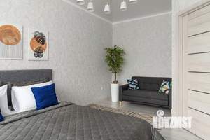 1-к квартира, посуточно, 37м2, 1/1 этаж