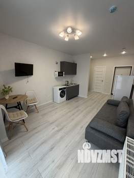 Студия квартира, на длительный срок, 26м2, 15/18 этаж