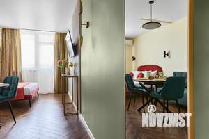 Студия квартира, посуточно, 28м2, 3/15 этаж