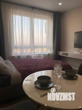 Студия квартира, на длительный срок, 22м2, 11/16 этаж