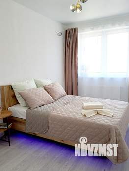 2-к квартира, посуточно, 48м2, 1/1 этаж