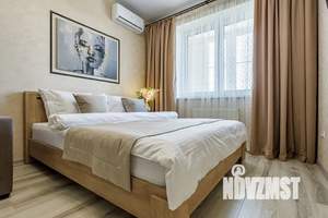 1-к квартира, посуточно, 40м2, 9/16 этаж