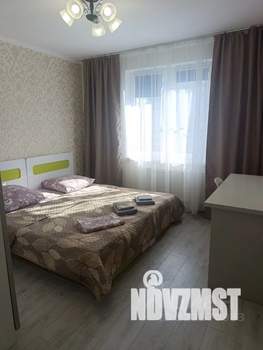 1-к квартира, посуточно, 38м2, 8/16 этаж