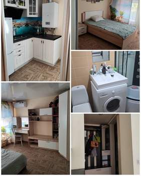 1-к квартира, на длительный срок, 28м2, 1/3 этаж