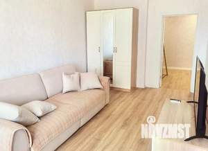 1-к квартира, посуточно, 48м2, 10/24 этаж