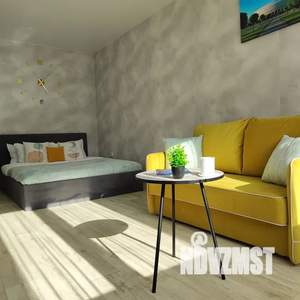 1-к квартира, посуточно, 38м2, 13/18 этаж