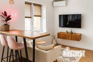 1-к квартира, посуточно, 32м2, 1/1 этаж