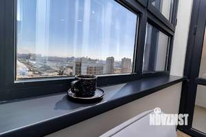 1-к квартира, посуточно, 40м2, 14/25 этаж