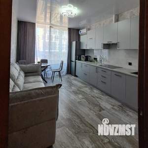 1-к квартира, посуточно, 41м2, 1/1 этаж