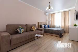 1-к квартира, посуточно, 40м2, 1/1 этаж