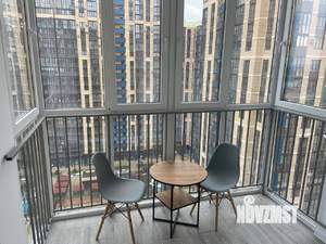 1-к квартира, на длительный срок, 38м2, 13/24 этаж