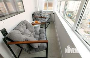 1-к квартира, посуточно, 40м2, 10/24 этаж