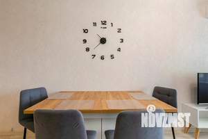 1-к квартира, посуточно, 48м2, 1/1 этаж