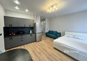 Студия квартира, на длительный срок, 30м2, 14/16 этаж