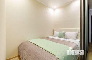 1-к квартира, посуточно, 43м2, 1/1 этаж