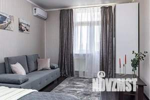 1-к квартира, посуточно, 42м2, 6/17 этаж