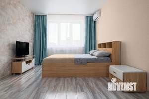 1-к квартира, посуточно, 45м2, 1/1 этаж